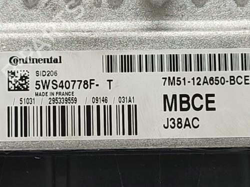 Engine control unit (ECU) FORD FOCUS II (DA_, HCP, DP)  | BP19315451M57 