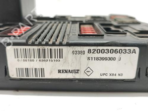Fuse box RENAULT MEGANE II Saloon (LM0/1_) 1.5 dCi (LM0F, LM0T, LM2B) | BP39655276E1 - Image 3