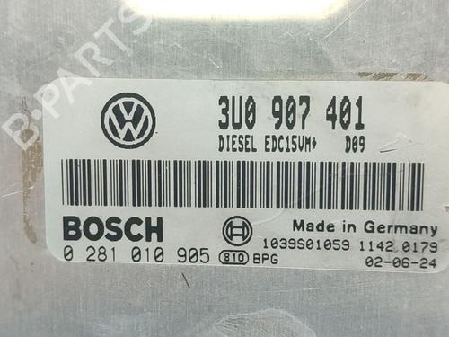 Engine control unit (ECU) SKODA SUPERB I (3U4) 2.5 TDI | BP40196418M57 - Image 4