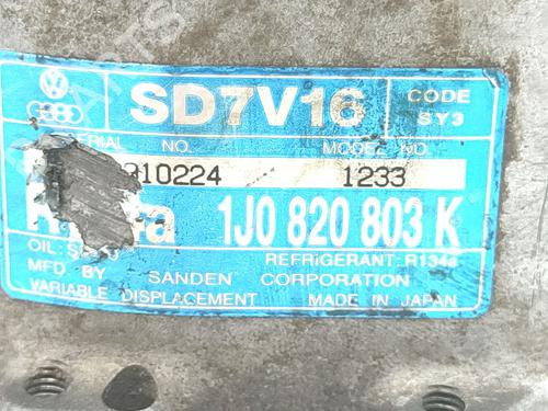 AC compressor SEAT LEON (1M1) 1.9 TDI | BP38108083M34 - Image 4