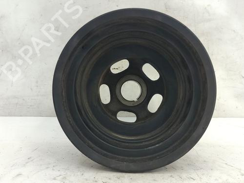 Used Pulley MERCEDES-BENZ CLK (C208) CLK 230 Kompressor (208.347) (193 hp) 27481512