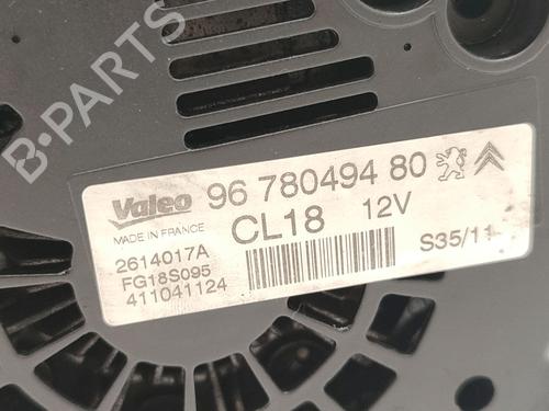 Alternator CITROËN C5 III (RD_) 2.0 HDi 165 (RDRHHA, RDRHH8) | BP33963892M7  - Image 5