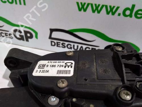 Pedal OPEL VECTRA C (Z02) 1.9 CDTI (F69) | BP7141862I4 