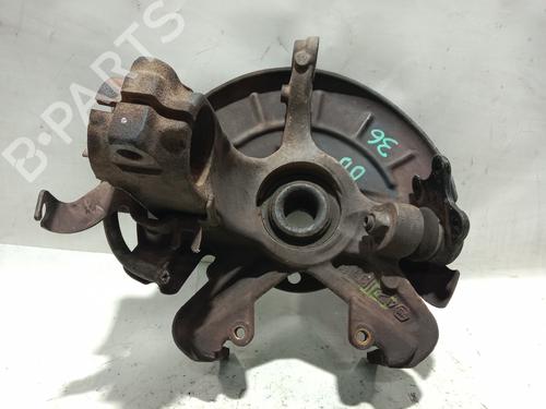 Used Right front steering knuckle VW POLO (9N_, 9A_) 1.9 SDI (64 hp) 24473049
