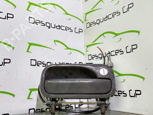 Used Front right exterior door handle OPEL CORSA B (S93) [1993-2009]  7134507
