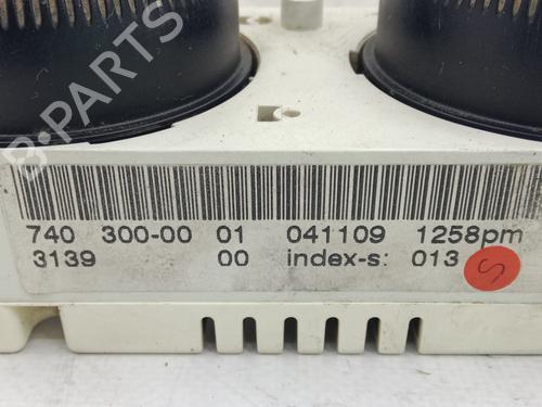 Climate control MERCEDES-BENZ M-CLASS (W163) ML 270 CDI (163.113) | BP26398991I5 