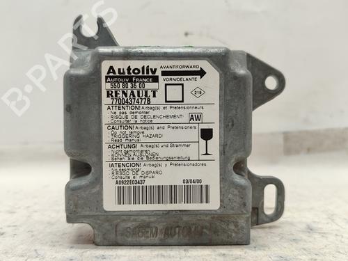 Used ECU airbags RENAULT MEGANE I Classic (LA0/1_) [1996-2008]  21802632