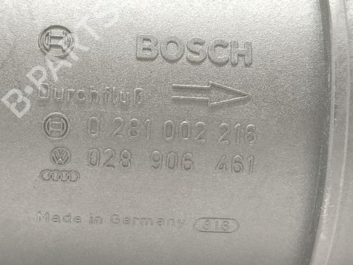 Mass air flow sensor VW PASSAT B5 (3B2) 1.9 TDI | BP36041486M95 - Image 4