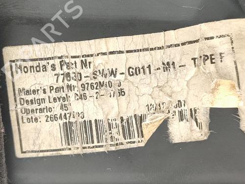 Air vent HONDA CR-V III (RE_) 2.2 i-CTDi 4WD (RE6) | BP29893243I21