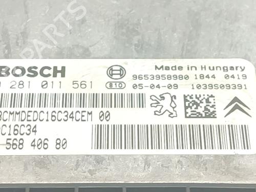Engine control unit (ECU) CITROËN C5 II (RC_) 1.6 HDi (RC8HZB) | BP40506448M57 - Image 4