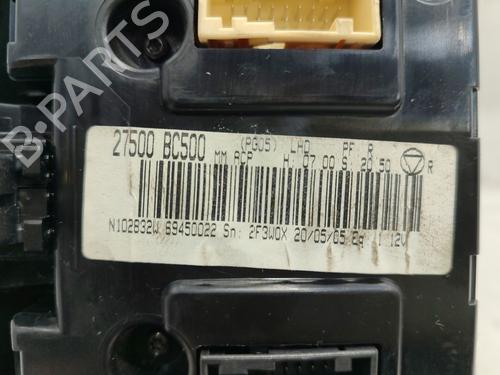 Climate control NISSAN MICRA III (K12) 1.5 dCi | BP25253155I5 