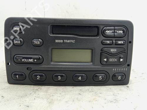 Used Radio Radio FORD FIESTA IV (JA_, JB_) 1.8 D (60 hp) 34432215 34432215