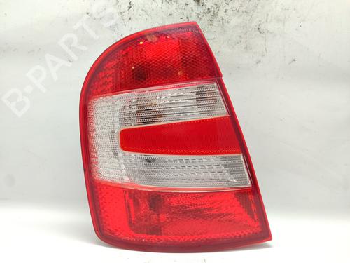 Used Left taillight SKODA FABIA I (6Y2) 1.2 (54 hp) 31044490