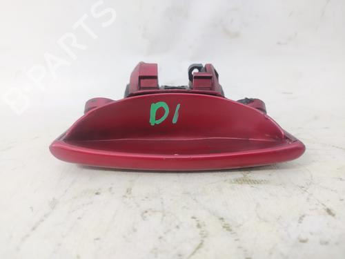 Front left exterior door handle CITROËN SAXO (S0, S1) 1.5 D | BP12341180C128 