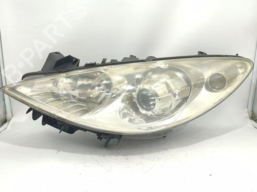 Used Left headlight PEUGEOT 307 SW (3H) 2.0 HDi 135 (136 hp) 29360951