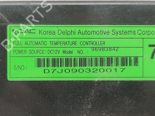 Climate control CHEVROLET CAPTIVA (C100, C140) 2.0 D 4WD | BP23145763I5 