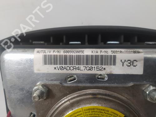 Driver airbag KIA SORENTO I (JC) 2.5 CRDi 4WD | BP13012831C9 