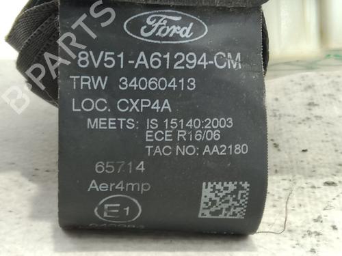 Front right seatbelt FORD FIESTA VI (CB1, CCN) 1.4 TDCi | BP34522919I25  - Image 5