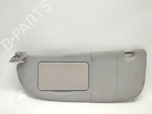 Used Left sun visor PEUGEOT 206 Hatchback (2A/C) 1.9 D (69 hp) 31214152
