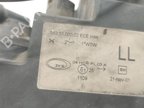 Left headlight BMW 3 (E46) 320 d | BP29567495C28 
