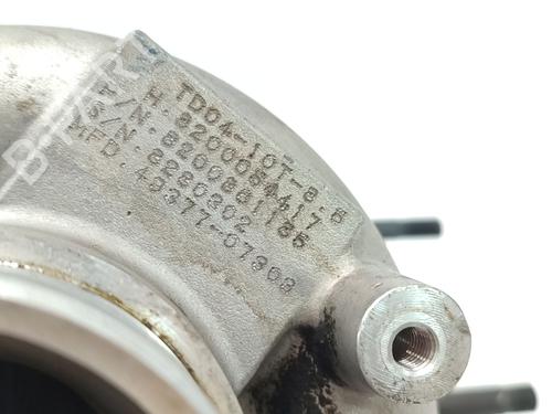 Turbocharger/Supercharger RENAULT VEL SATIS (BJ0_)  | BP28819260M71 