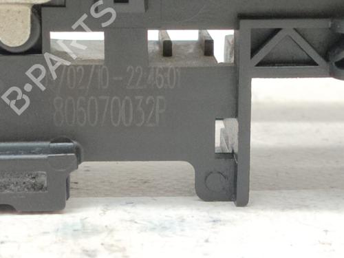 Front left exterior door handle RENAULT MEGANE III Hatchback (BZ0/1_, B3_)  | BP20148029C128 
