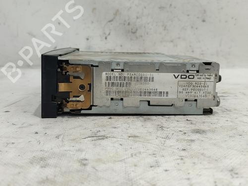 Radio PEUGEOT 206 Hatchback (2A/C) 1.4 HDi eco 70 | BP23993139E6 