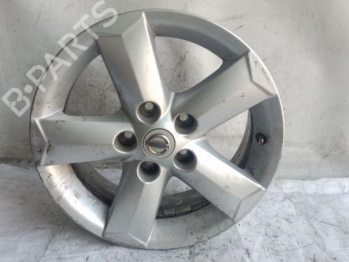 Used Rim NISSAN QASHQAI / QASHQAI +2 I (J10, NJ10, JJ10E) 2.0 dCi (150 hp) 27257360
