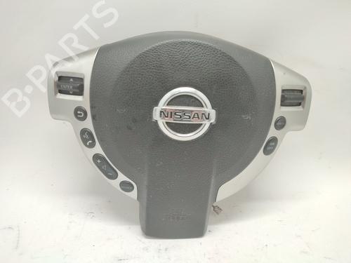 Used Driver airbag Driver airbag NISSAN QASHQAI I (J10, NJ10) 2.0 All-wheel Drive (139 hp) 34403087 34403087