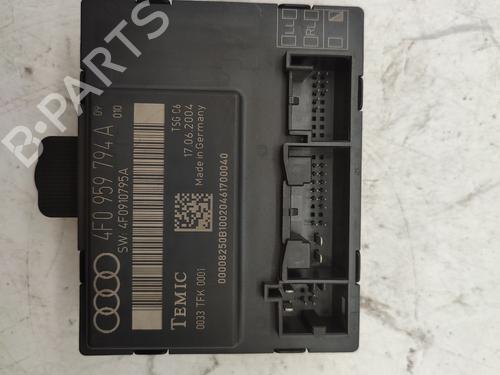 Used Comfort control module AUDI A6 C6 (4F2) 3.0 TDI quattro (225 hp) 13447849