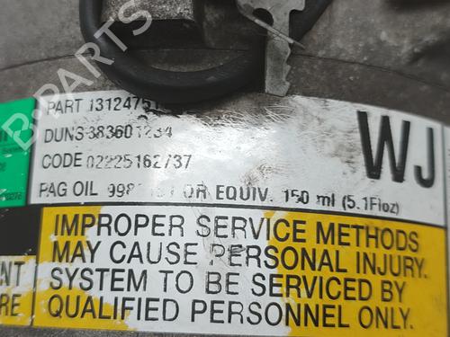 AC compressor OPEL ASTRA H (A04)  | BP16734962M34 