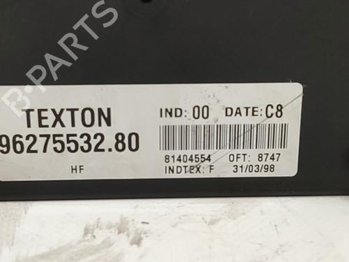 Comfort control module CITROËN XANTIA (X1_, X2_) 2.1 Turbo D 12V | BP25404204M56 