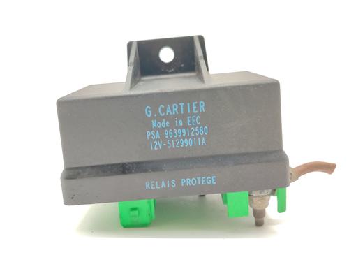 Used Electronic module PEUGEOT 206 Hatchback (2A/C) 1.4 HDi eco 70 (68 hp) 31031652