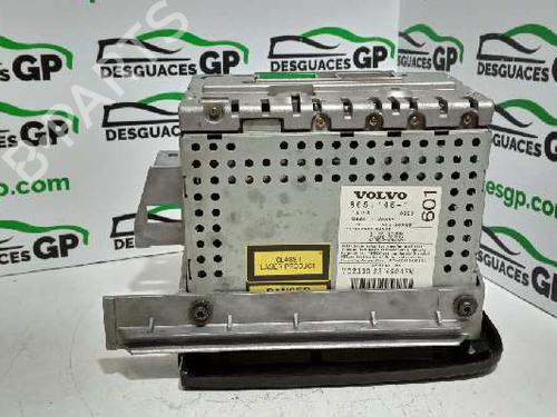 Radio VOLVO S80 I (184) D5 | BP7143945E6 