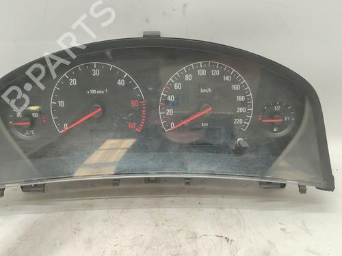 Kombinert Instrument OPEL VECTRA C (Z02) 2.2 DTI 16V (F69) (125 hp) 25810865