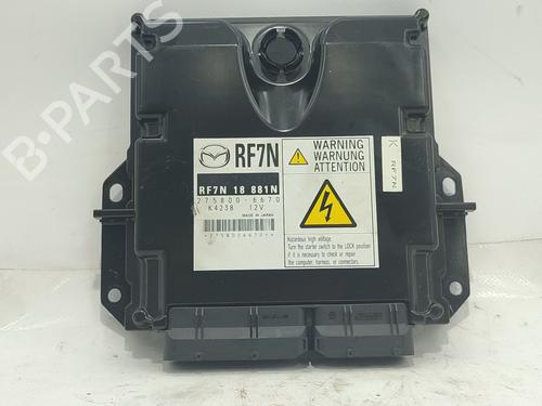 Used Engine control unit (ECU) MAZDA 5 (CR) 2.0 CD (CR19) (143 hp) 31713990