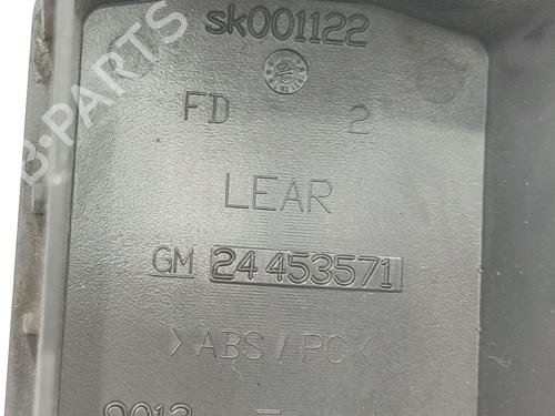 Right front window switch OPEL VECTRA C GTS (Z02) 1.9 CDTI (F68) | BP31630467I26 - Image 4