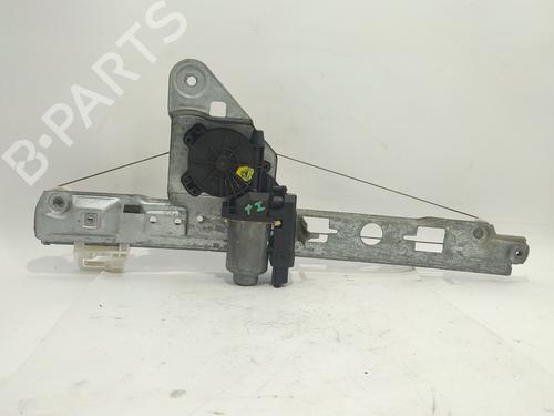 Used Rear left window mechanism RENAULT MEGANE II (BM0/1_, CM0/1_) 1.9 dCi (BM0G, CM0G) (120 hp) 31130674