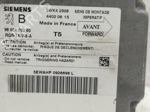 ECU airbags PEUGEOT 307 SW (3H)  | BP20105395M53 