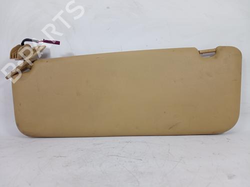 Used Right sun visor BMW 5 (E60) 530 d (218 hp) 10011250