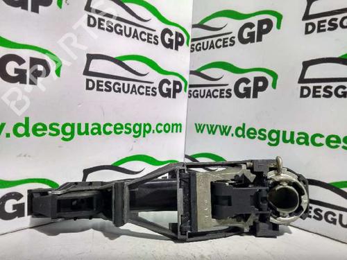 Rear left exterior door handle SEAT CORDOBA (6L2) 1.4 16V | BP7144285C130 