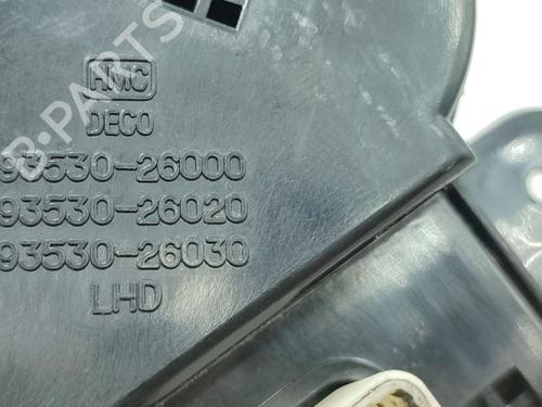 Mirror switch HYUNDAI SANTA FÉ I (SM) 2.0 CRDi 4x4 | BP40158504I25 - Image 5