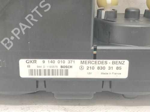 Climate control MERCEDES-BENZ E-CLASS (W210) E 220 CDI (210.006) | BP27971485I5 