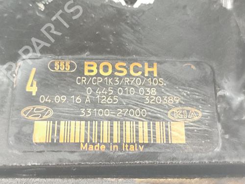 Indsprøtningspumpe KIA CARENS I MPV (FC, FJ) 2.0 CRDi | BP31060726M78