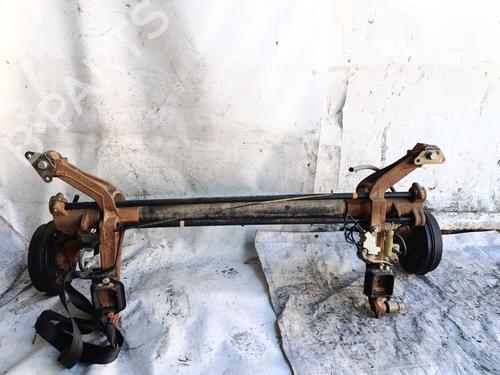 Used Rear axle Rear axle CITROËN BERLINGO / BERLINGO FIRST MPV (MF_, GJK_, GFK_) 1.9 D (MFWJZ) (70 hp) 36074728 36074728