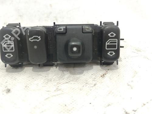 Used Left front window switch MERCEDES-BENZ CLK (C208) CLK 320 (208.365) (218 hp) 26932162