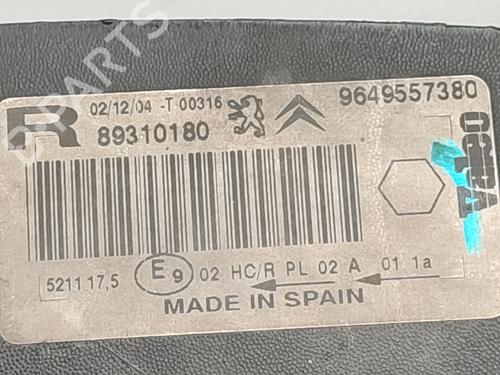 Right headlight CITROËN XSARA PICASSO (N68) 2.0 HDi | BP19324430C29 
