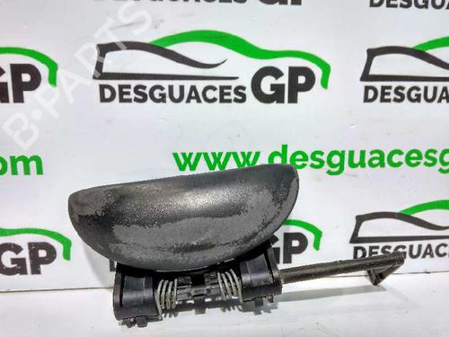 Used Front right exterior door handle PEUGEOT 206 Hatchback (2A/C) 1.9 D (69 hp) 7143844