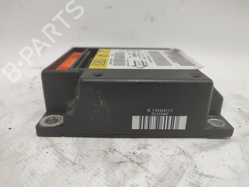 Kollisjonspute styreenhet CITROËN C5 I (DC_)  | BP17755680M53 