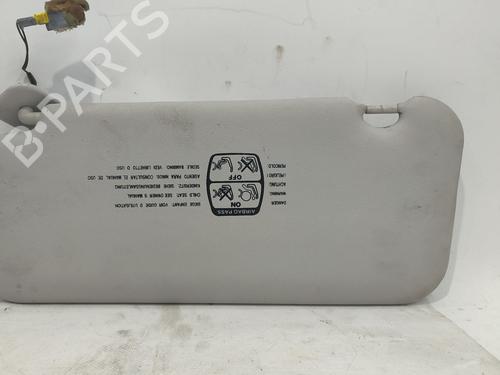 Right sun visor CITROËN C5 I (DC_) 2.0 HDi (DCRHZB, DCRHZE) | BP33814192I2 - Image 2